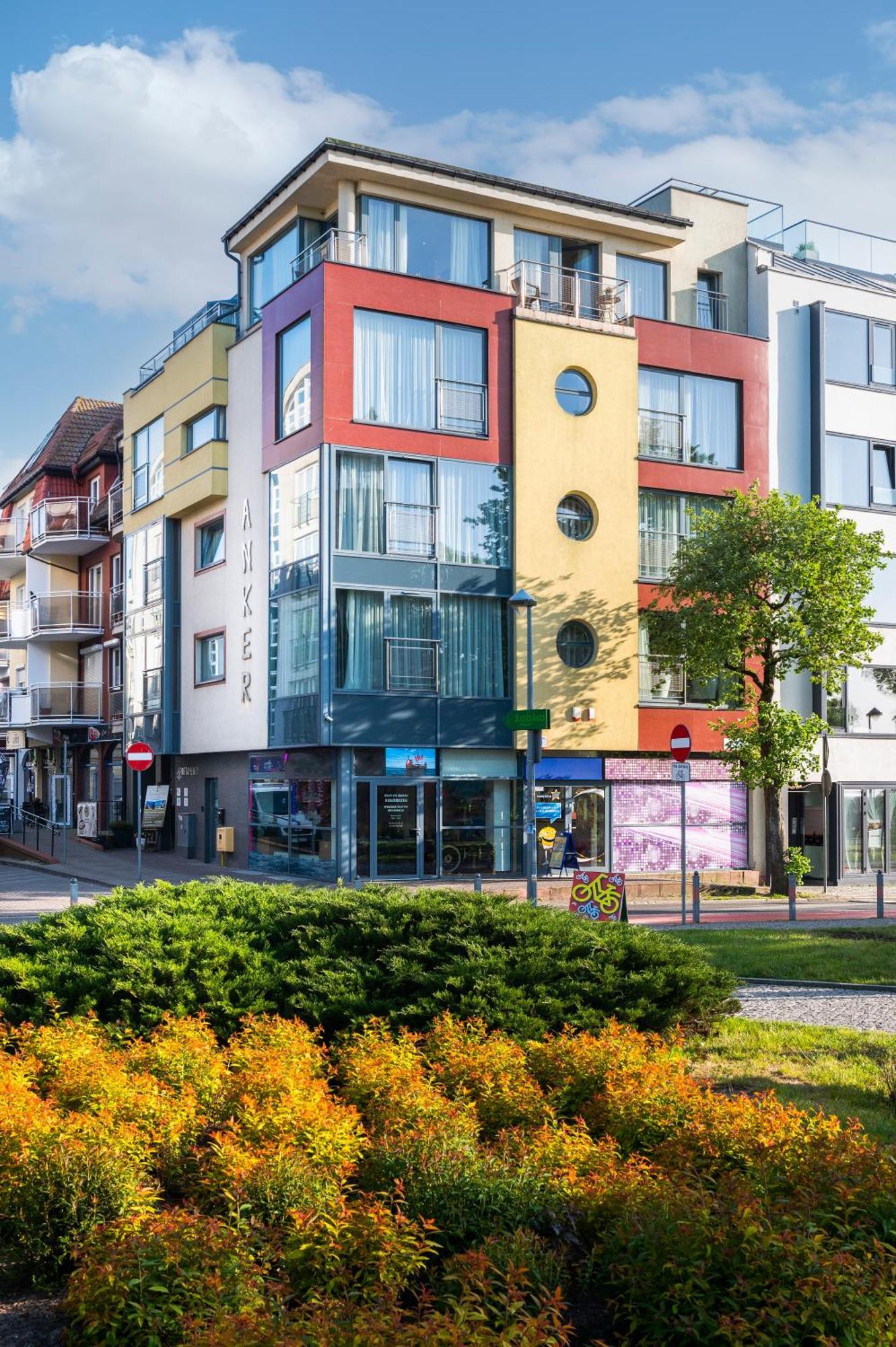 Anker Apartment Kołobrzeg Exterior foto