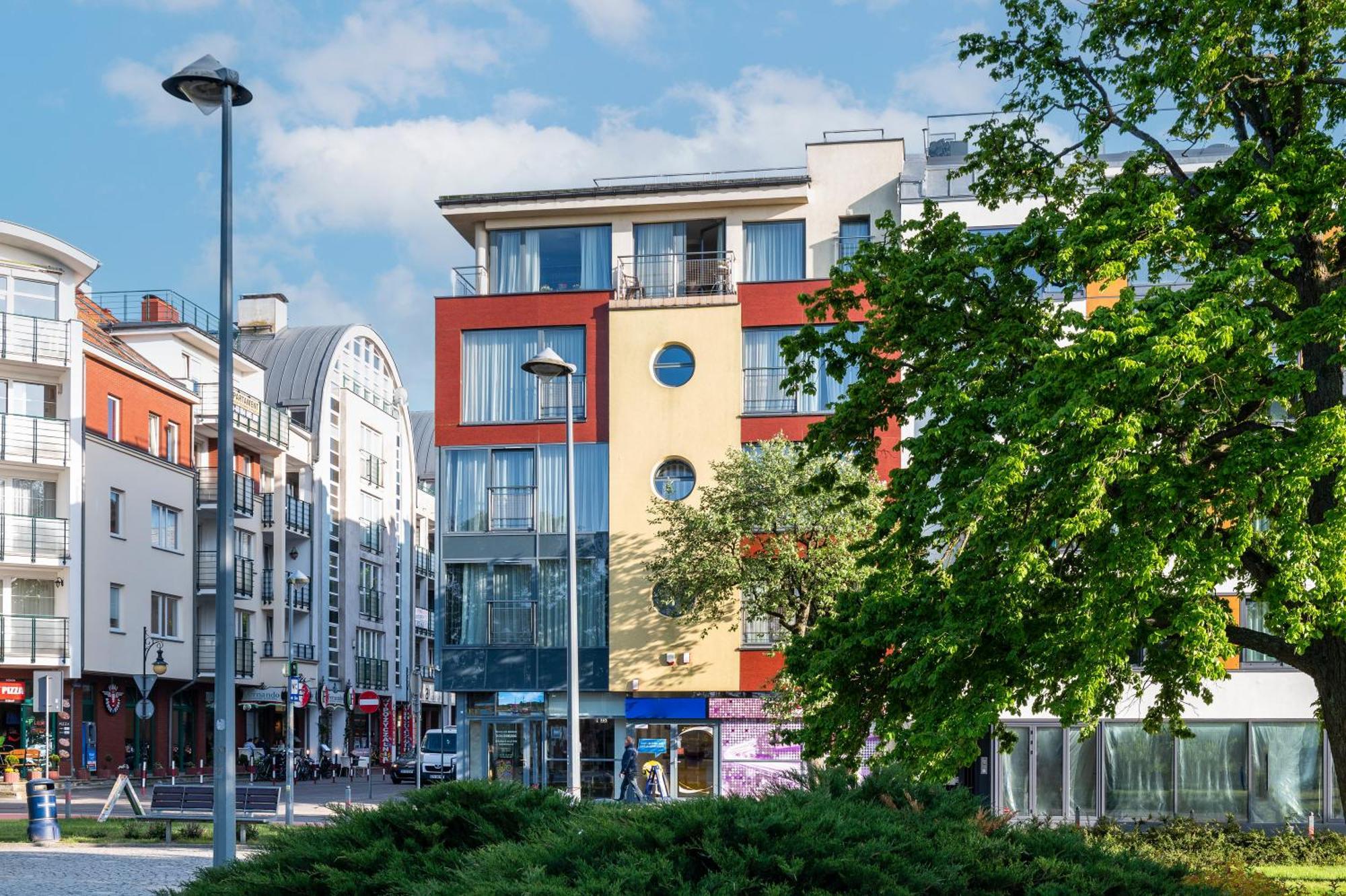 Anker Apartment Kołobrzeg Exterior foto